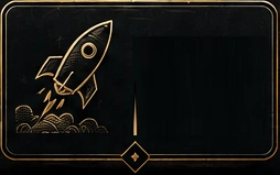 Gold rocket